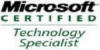 Microsoft Certified Technology Specialist Logo